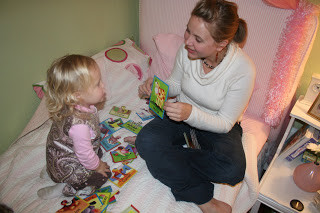 Puzzle time and fuzzy sweaters