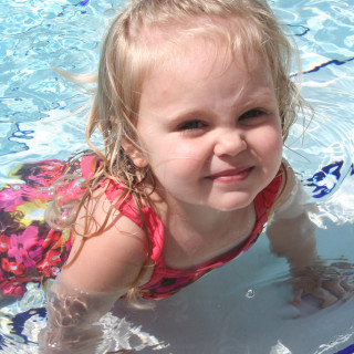 Poolside