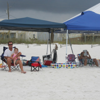 Bedouins at the Beach