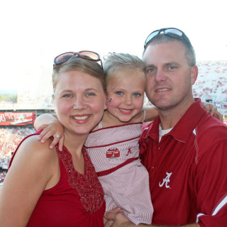 cheering for the tide