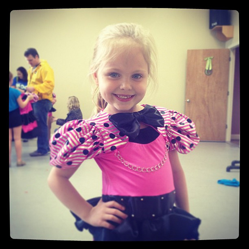 Costumes are in! 7 more days until competition #1. #dancemom