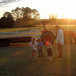 pumpkin picking party