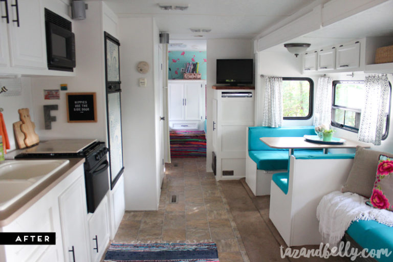 Meet Opal | Our Final Camper Transformation - Taz and Belly