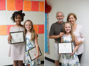 Ella's 5th Grade Graduation | tazandbelly.com