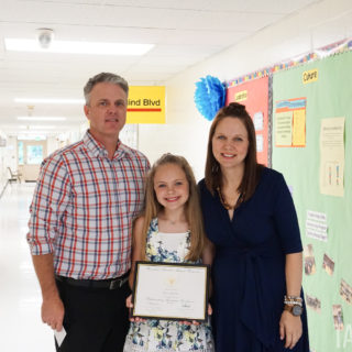 Ella’s 5th Grade Graduation