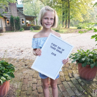 Sophie’s Third Grade Interview