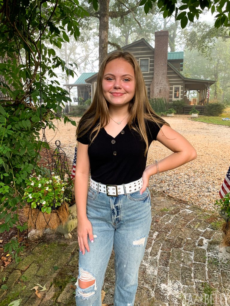 Ella's Eighth Grade Interview - Taz and Belly